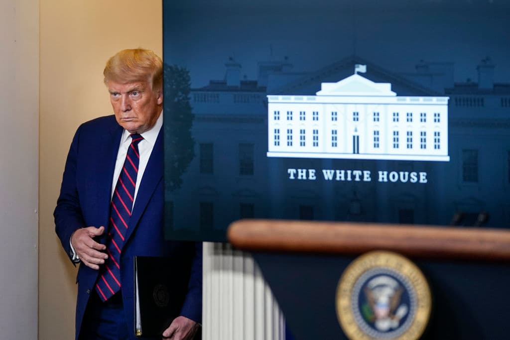 Esto es lo que Trump sabía y esto lo que decía en público del coronavirus: revelaciones del libro de Woodward