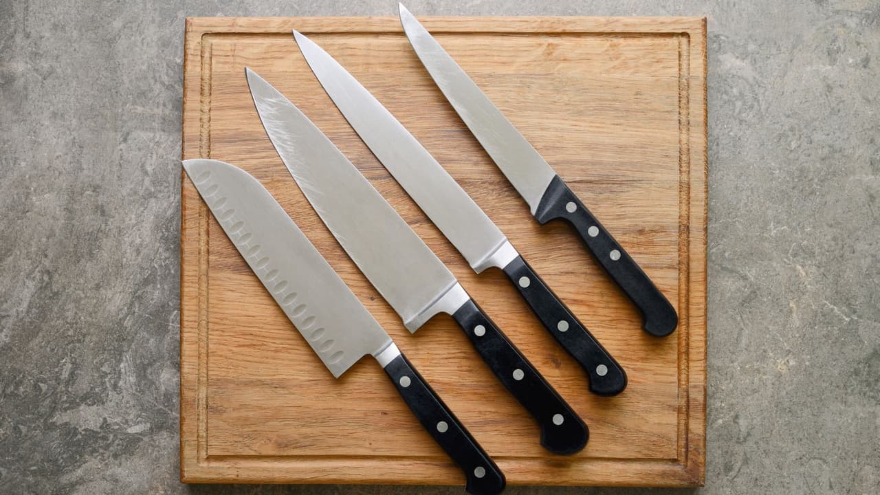 Este es el secreto de los chefs que te ayudarán a mantener tus cuchillos en buenas condiciones