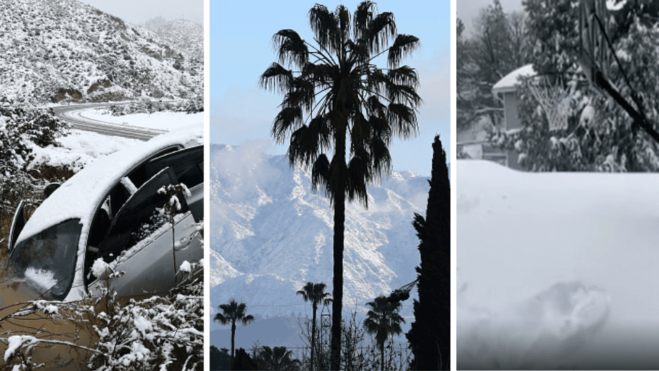 La 
<a href="https://www.univision.com/local/los-angeles-kmex/edicion-digital-california/estamos-asustados-familia-queda-atrapada-bajo-la-nieve-en-el-sector-montanoso-del-condado-de-san-bernardino-video" target="_blank">tormenta invernal</a> mantiene atrapadas a residentes y visitantes en las montañas de Big Bear en el condado de San Bernardino, al noreste de Los Ángeles.