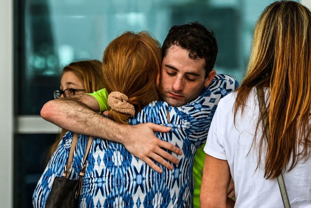 La familia argentina que migró a las playas de Miami y se cree que estaba en el edificio que se vino abajo
