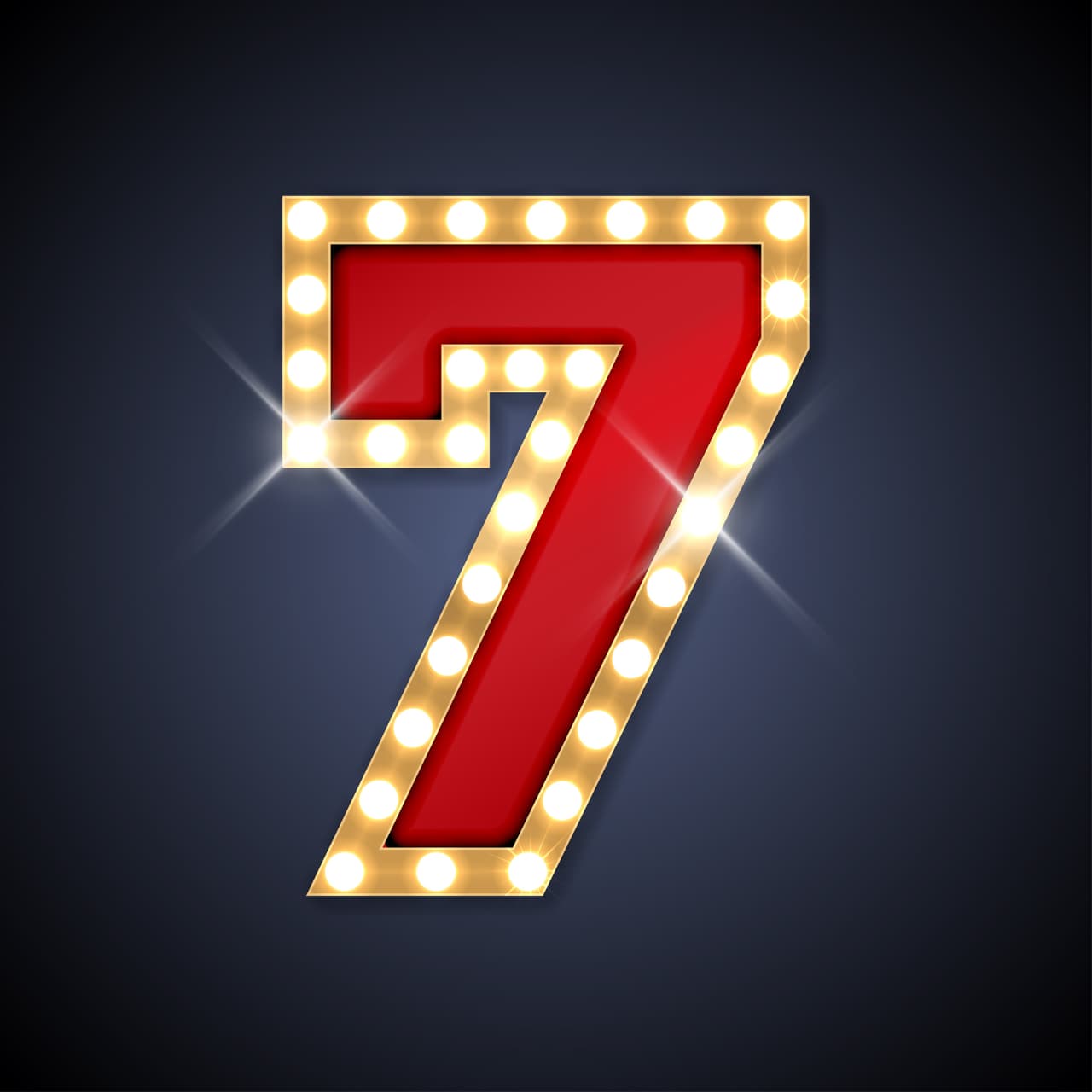 <b>Si naciste un día 7, 16 o 25 de cualquier mes. Tu número místico de la prosperidad es el 7</b>.