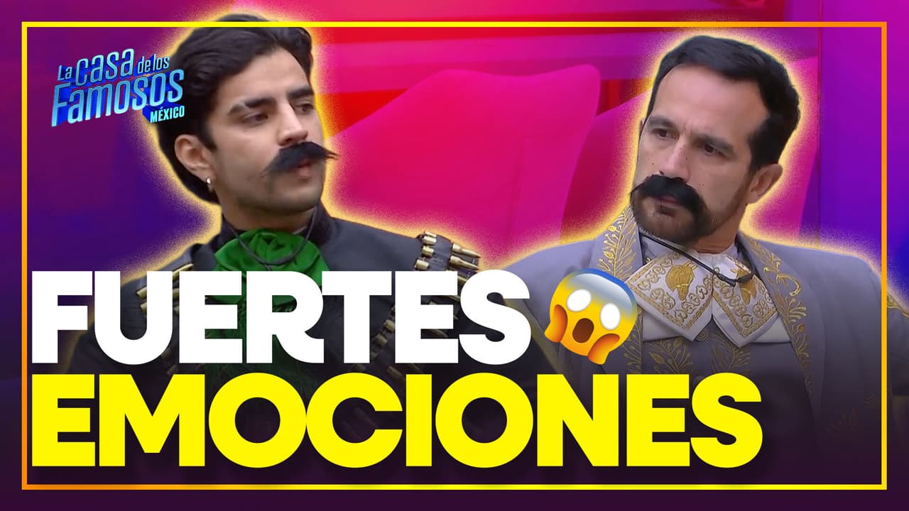 ¡Directo la flecha! Aarón trata de intimidar a Guana con el reto de salvación