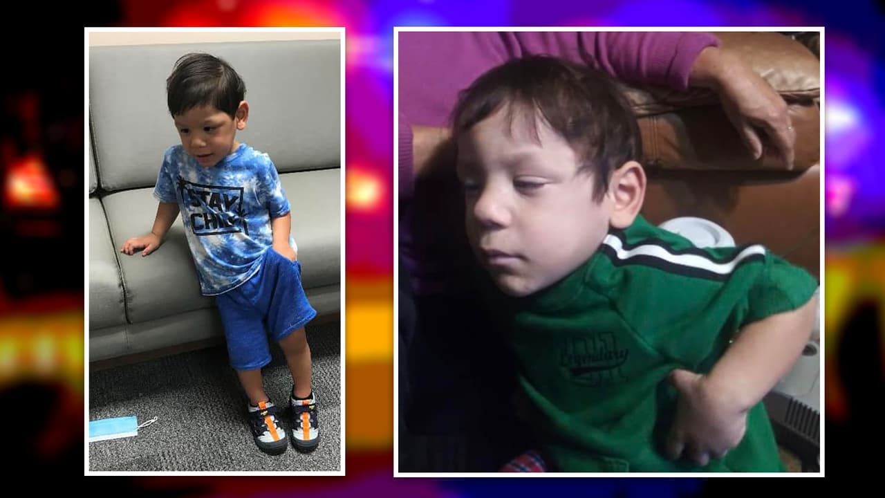 Las autoridades alertan que el pequeño 
<b>Noel Rodríguez tiene varios problemas de salud</b>, por lo que necesita tratamiento y oxígeno regularmente.