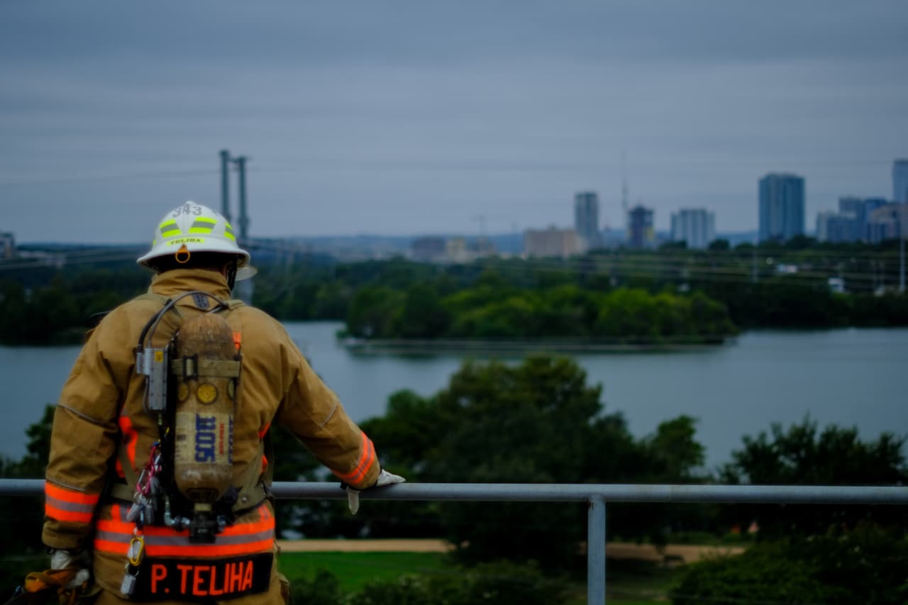 El Departamento de Bomberos realizó su tradicional ‘Tower Climb’ (el primero en la nación y es el evento de más larga duración de su tipo para el 11 de septiembre). 
<br>