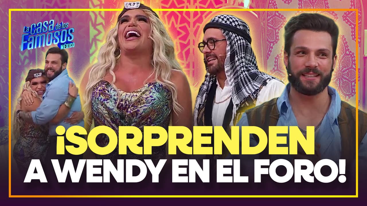 ¡Wendy Guevara recibe una grata y conmovedora sorpresa por parte de sus más allegados amigos y familiares!