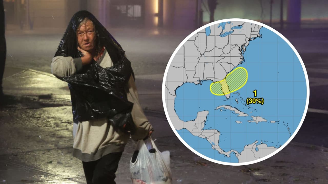 Posible tormenta tropical amenaza con lluvias el Día de la Independencia en Florida
