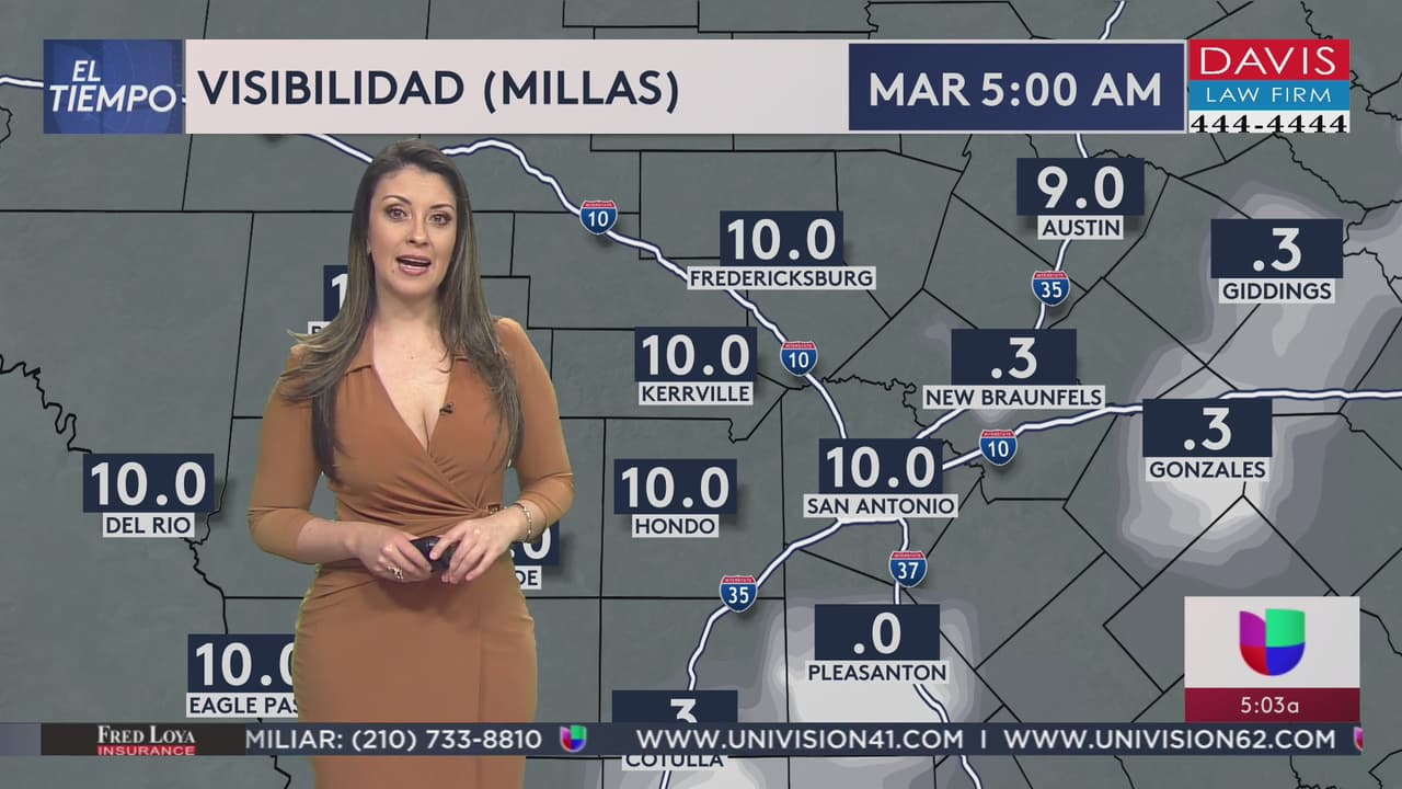 Aunque tiene mañana fresca, se espera un incremento de temperatura para San Antonio