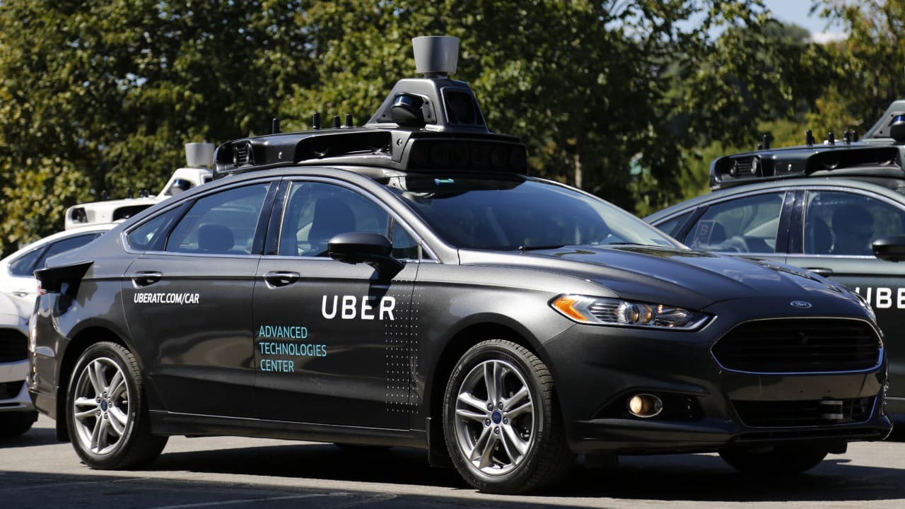 Conoce los Uber que se manejan a sí mismos
