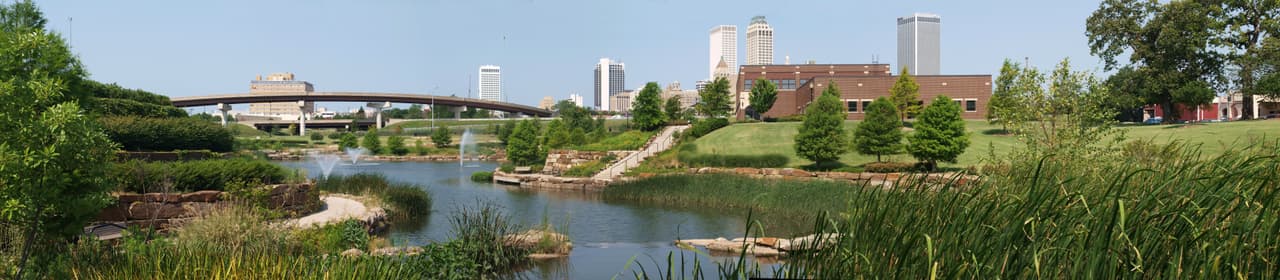 El área de Tulsa forma una 'megaregión' junto con Oklahoma City.