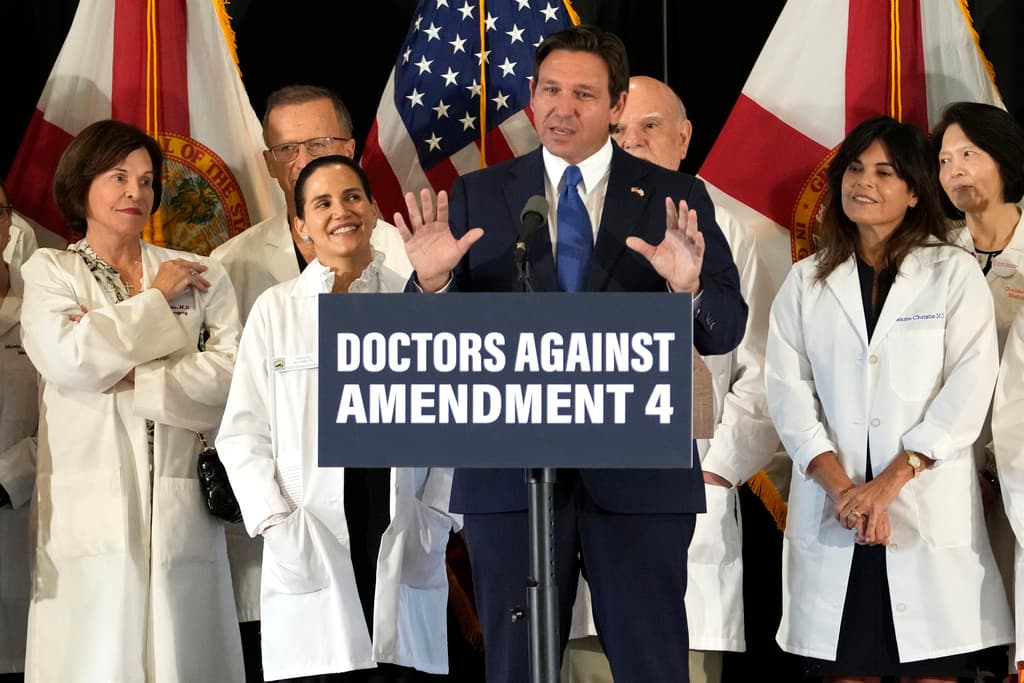 Ciencia, rezos y amenazas: la guerra de DeSantis contra la Enmienda 4 a favor del aborto en Florida