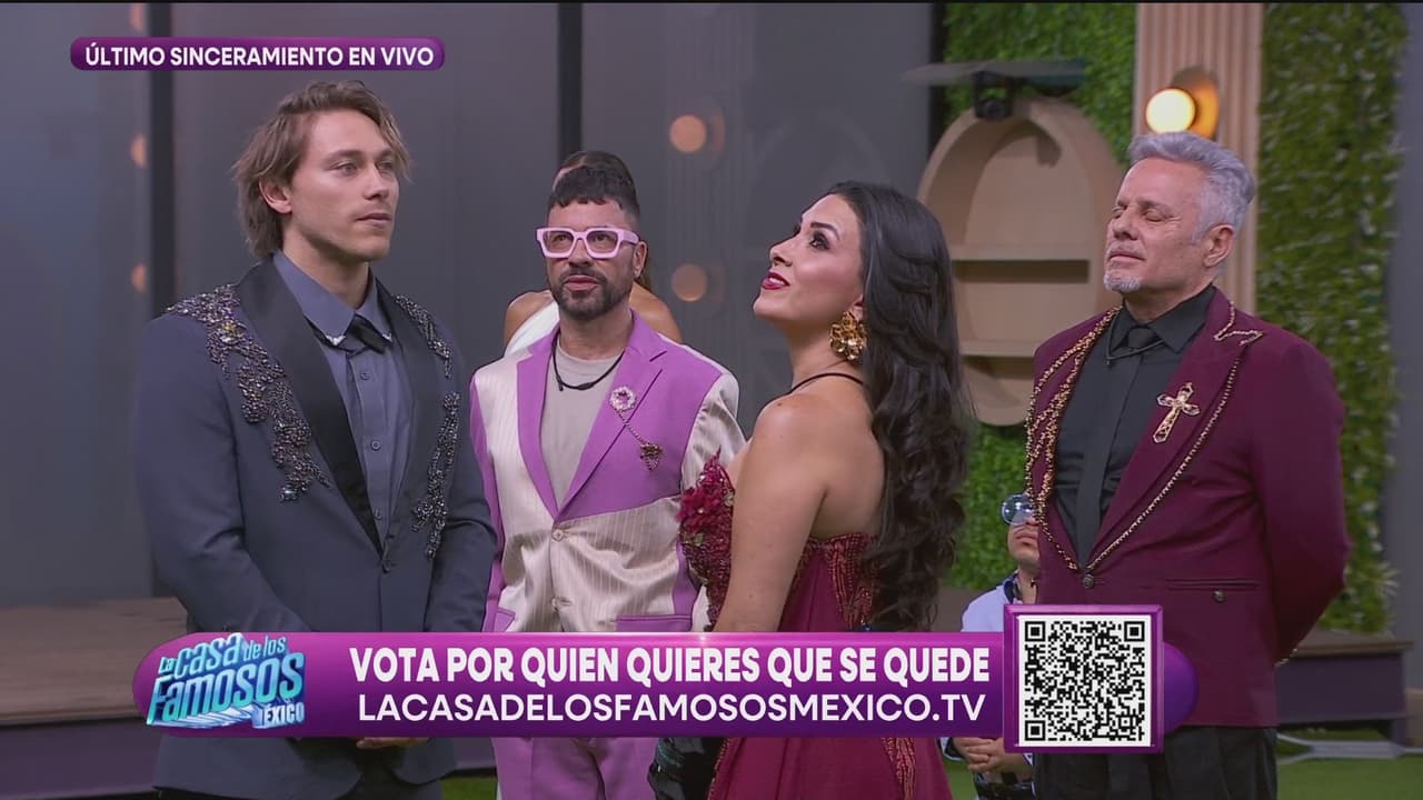 La Casa de Los Famosos México 2025.