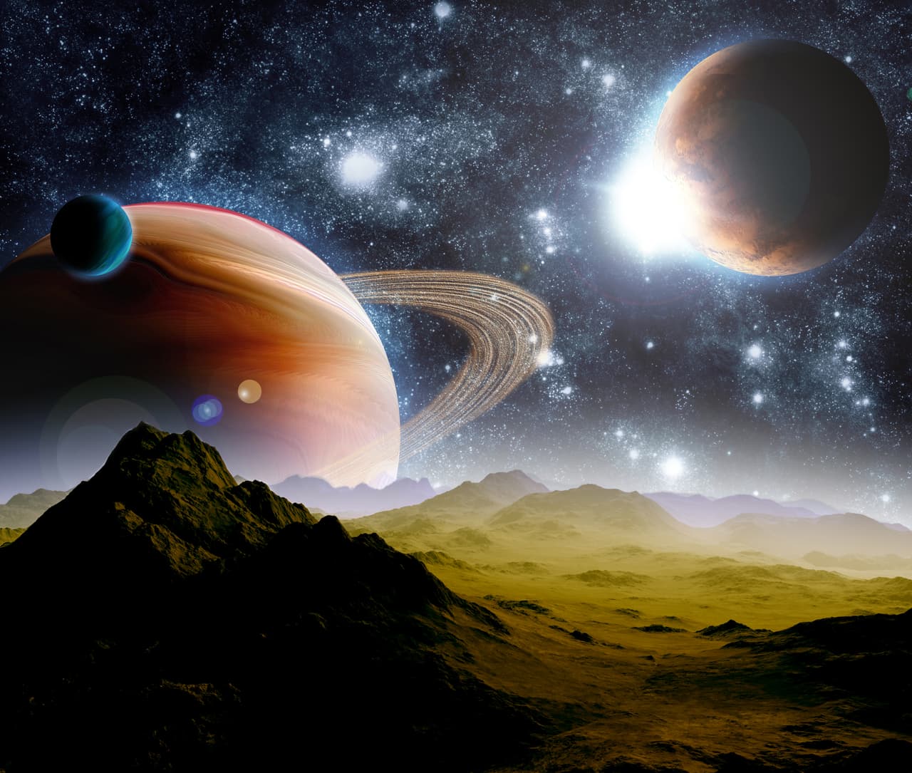 Descubren tres nuevos planetas potencialmente habitables