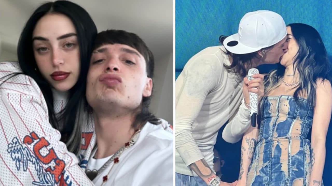 Beso entre Peso Pluma y Nicki Nicole causa debate en redes: “Aferrado aunque no lo quieran”