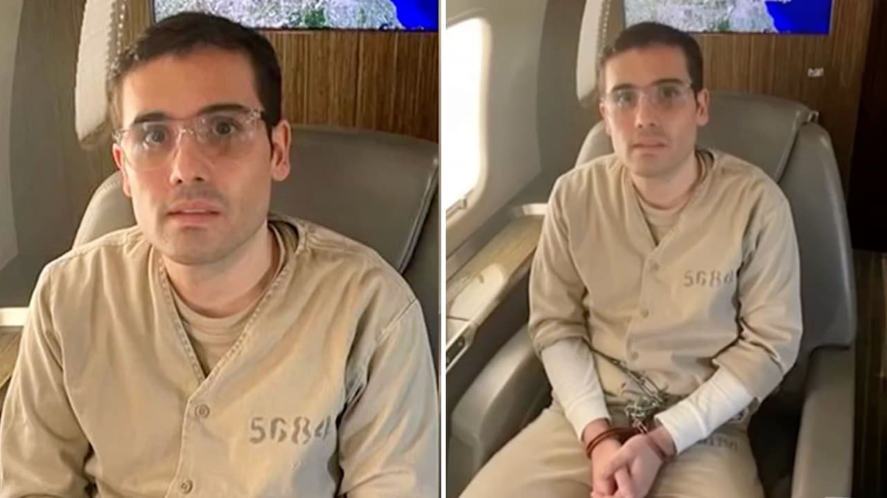 Ovidio Guzmán desaparece del sistema carcelario de EEUU: está en una ubicación secreta, según reportes