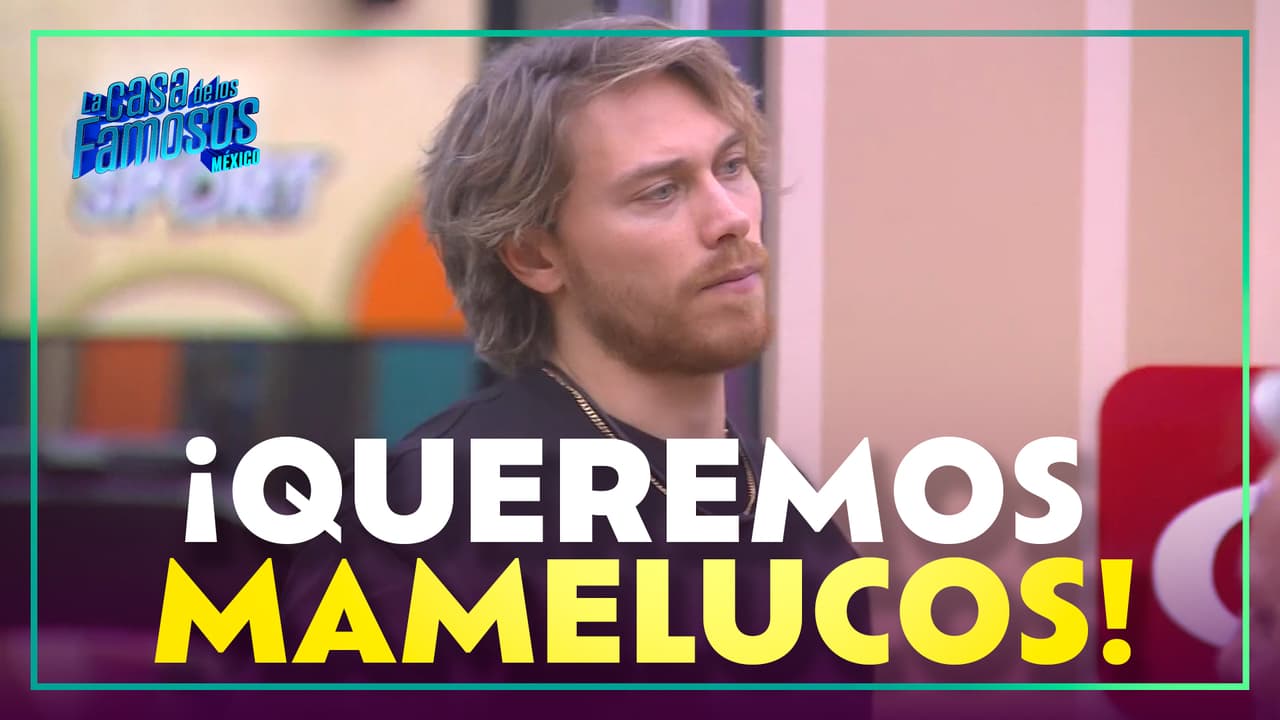 Aldo pide que le lleven mamelucos de lobo a todo Cuarto Noche