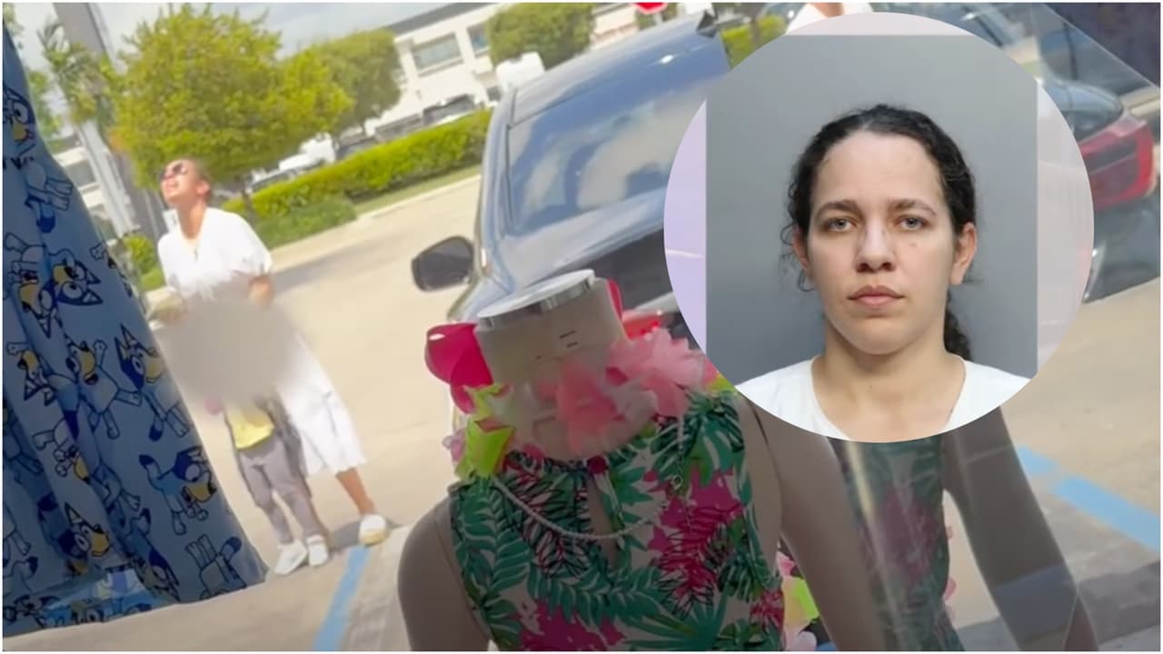 Arrestan a una madre acusada de abuso de su hija en una calle de Hialeah
