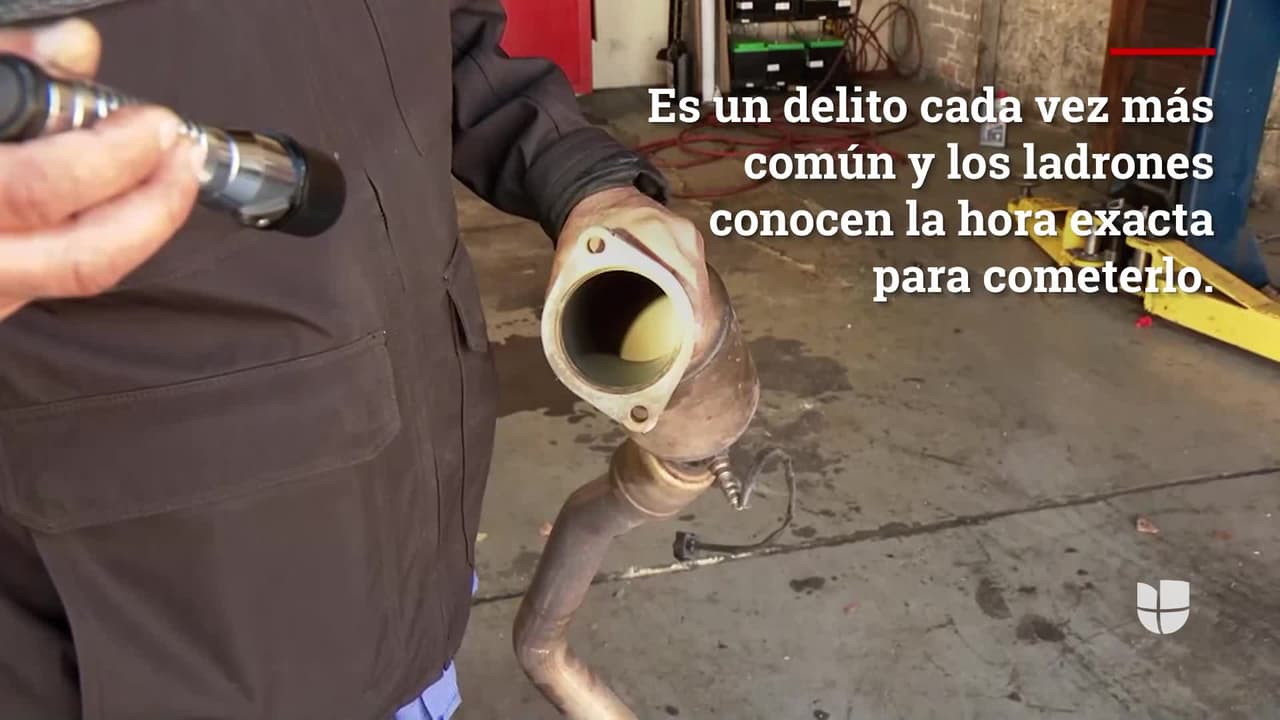 <b>Video.</b> Qué es un catalizador, dónde está ubicado en tu auto y para qué sirve