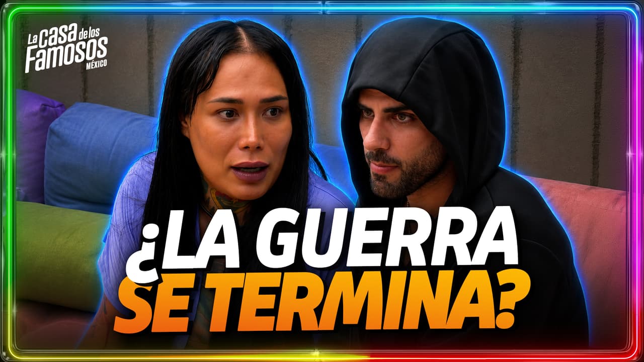 ¿La TREGUA entre Karina y Masad fue SINCERA?