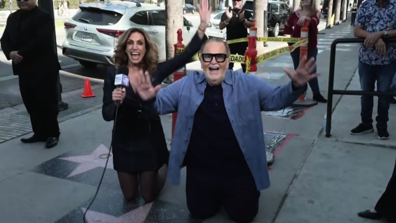 Lili Estefan puso a Raúl de Molina a practicar para recibir su estrella en Hollywood