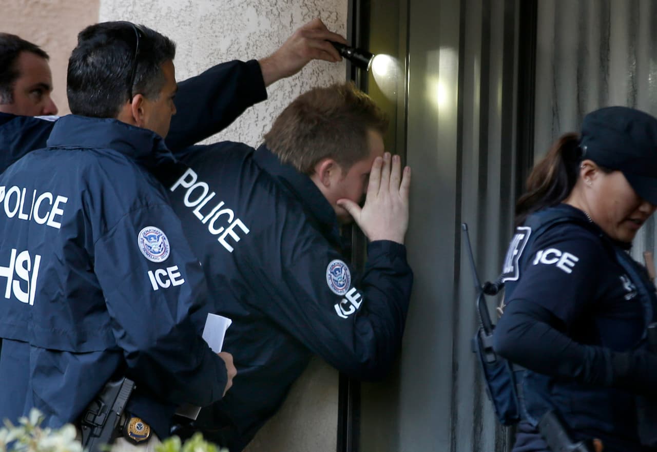 ICE arresta a 119 extranjeros que ya habían sido deportados