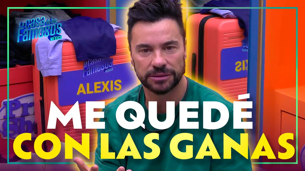 Shiky aclara si está decepcionado de Facundo o no