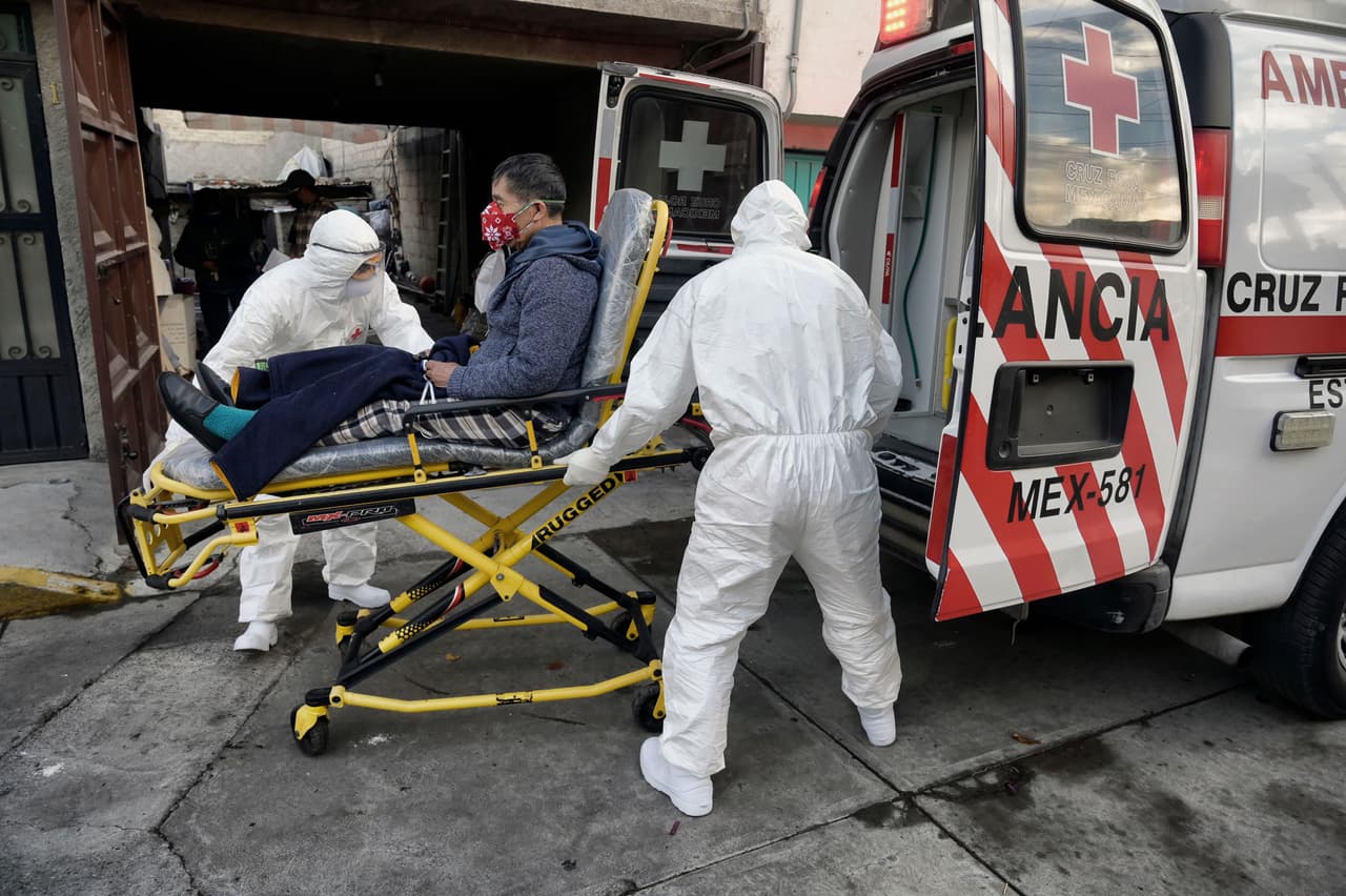 México es el tercer país con más muertes por coronavirus del mundo, solo detrás de EEUU y Brasil