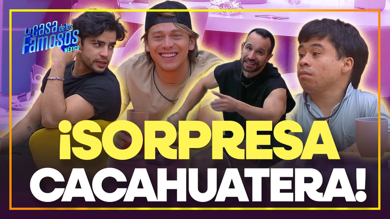 ¡Abelito y los habitantes se pone feliz al saber que le dieron crema de cacahuate!