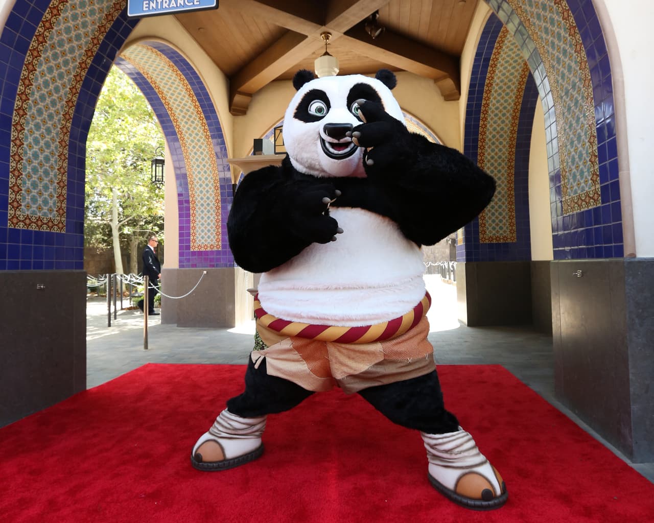 La nueva tierra de DreamWorks, que abrirá sus puertas el próximo año, contará con personajes como Shrek, Trolls y Kung Fu Panda.