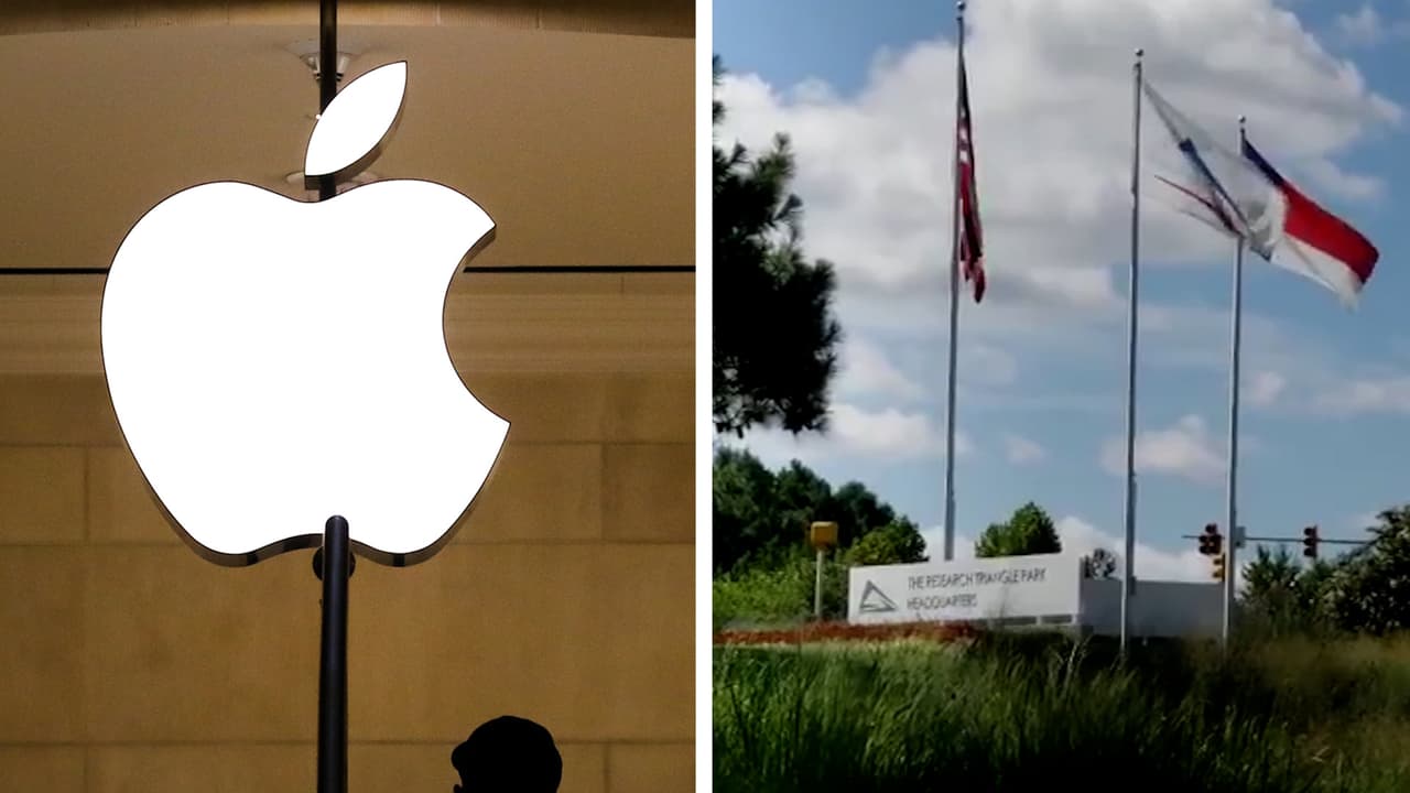 Apple invertirá más de $1,000 millones para crear el primer campus de la costa este en Carolina del Norte 