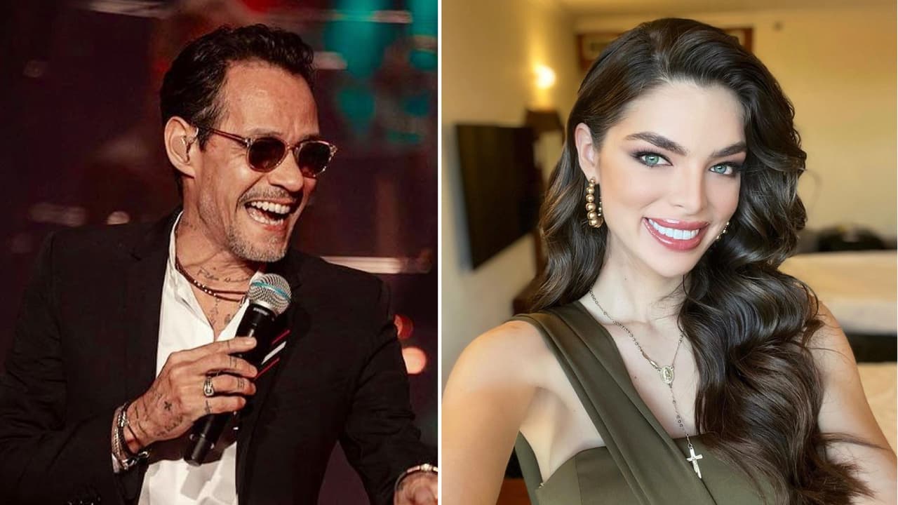 "¡Me vuelves loco!”: Marc Anthony sorprende con mensaje a Nadia Ferreira frente a miles