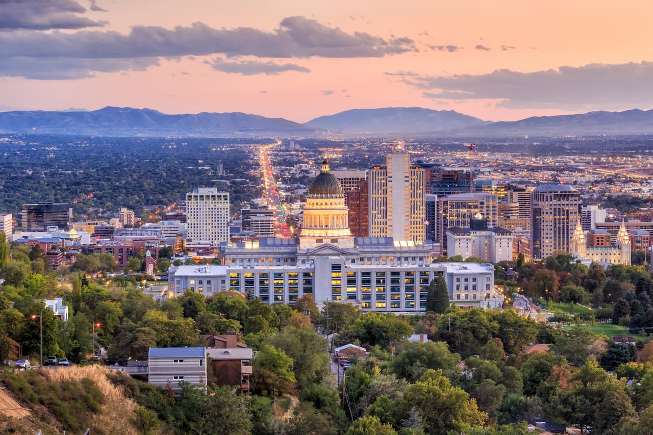 <b>Salt Lake city, en Utah</b> también es una de las ciudades con los peores choferes de todo Estados Unidos.