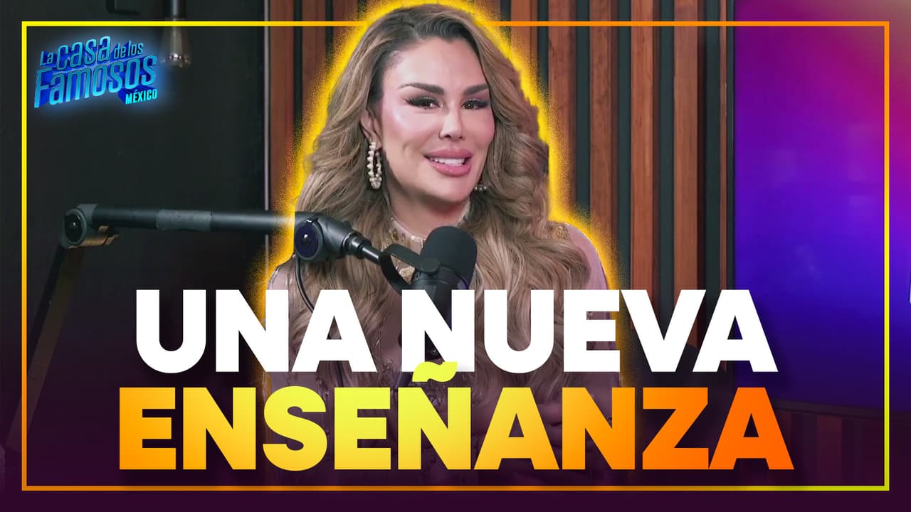 ¿Ninel Conde se arrepiente de algo que hizo en La Casa de los Famosos México?