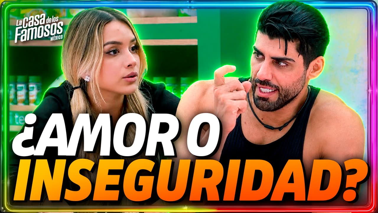 ¿AMOR O INSEGURIDAD? Masad y Brianda hablan de los celos