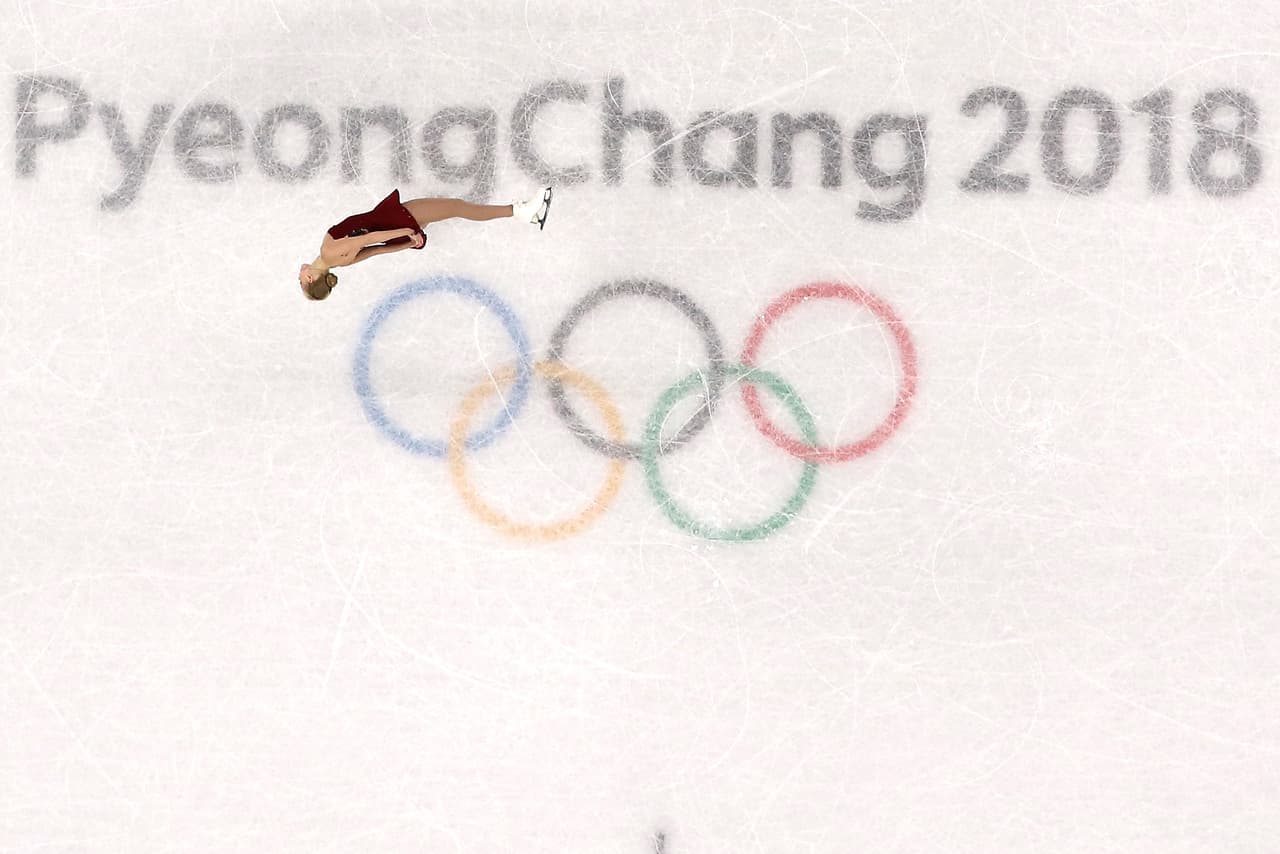 Disfruta las mejores imágenes de PyeongChang 2018.
