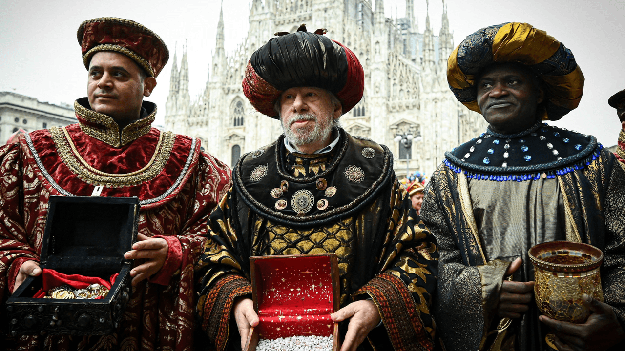 Los Reyes Magos.