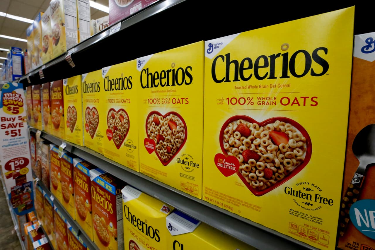 Estudio halla pesticida cancerígeno en varios cereales para niños en EEUU