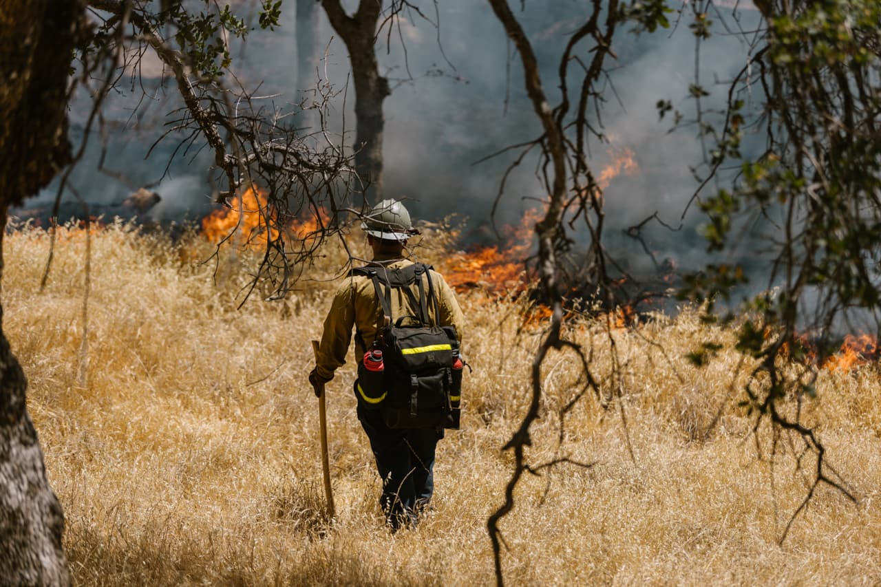 <b>¿Qué es una prohibición de quema o 'burn ban'? </b>
<br>
<br>Cuando existen condiciones de sequía, un juez del condado o un tribunal de comisionados del condado puede establecer una prohibición de quema en Texas que prohíba o restrinja la quema al aire libre para la seguridad pública.