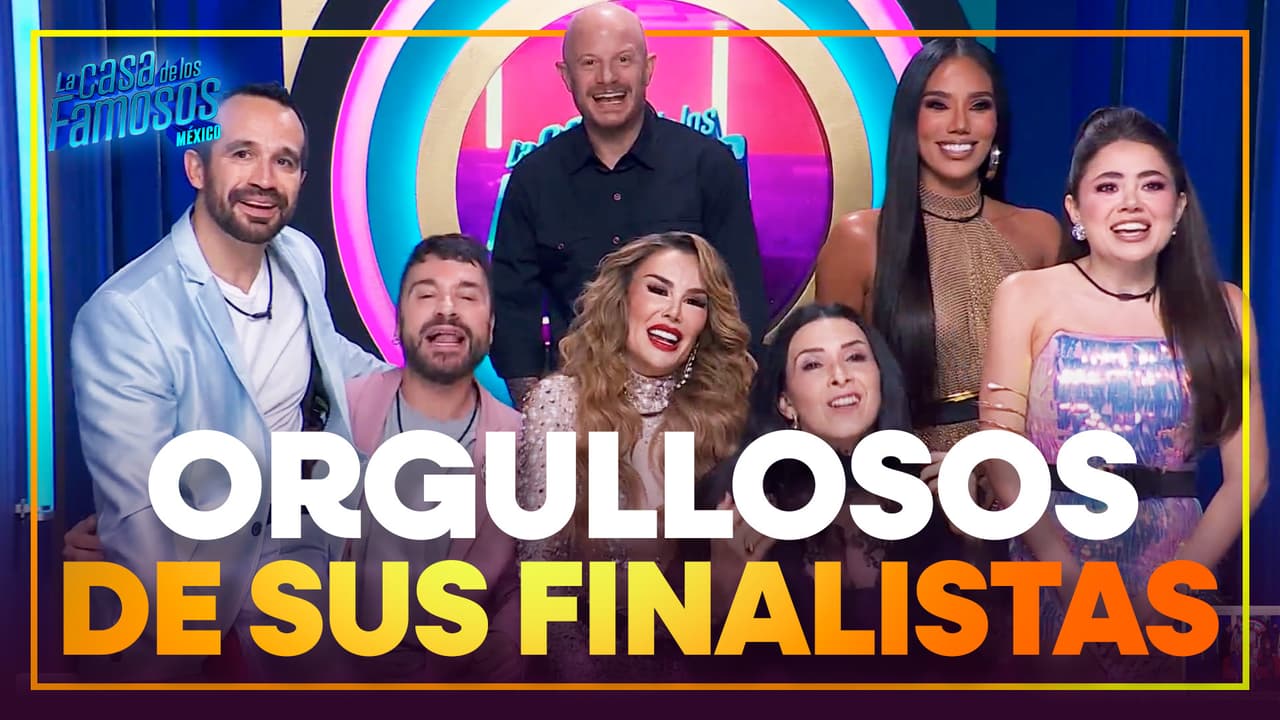 Team Noche y Team Día DEDICAN estas palabras a sus FINALISTAS