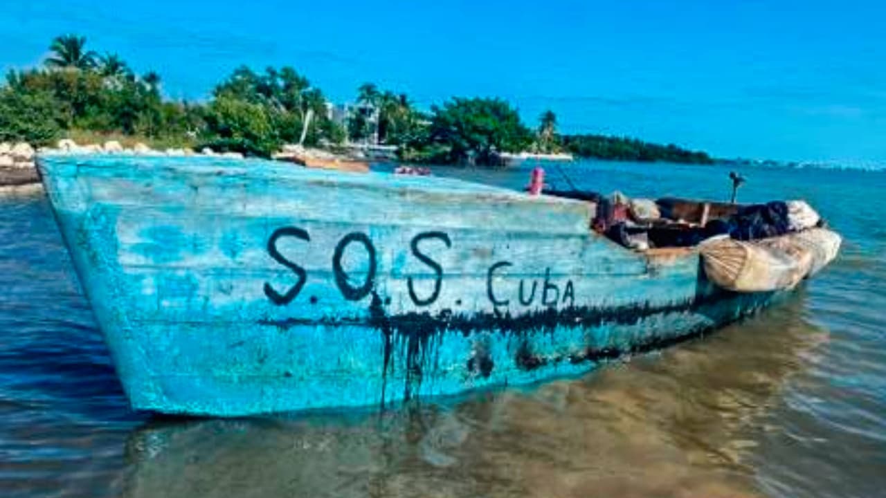 Los guardacostas también informaron este martes que otros 15 migrantes fueron detenidos en los Cayos de Florida.