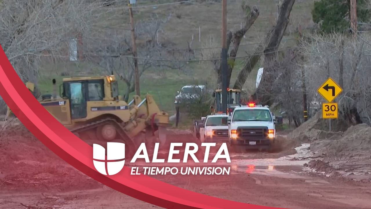 “Dejé todo”: comunidad de Lake Hughes sigue en alerta por el impacto de la tormenta