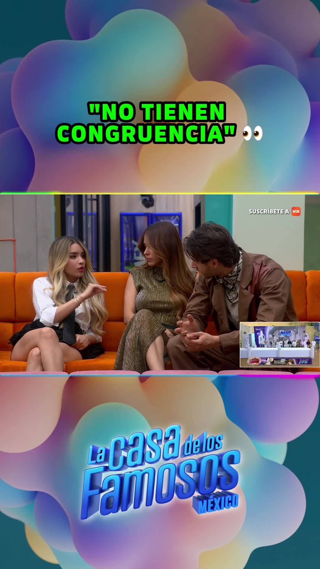 Brianda critica a Ernesto y a Mariana por mostrar personalidades diferentes en el posicionamiento