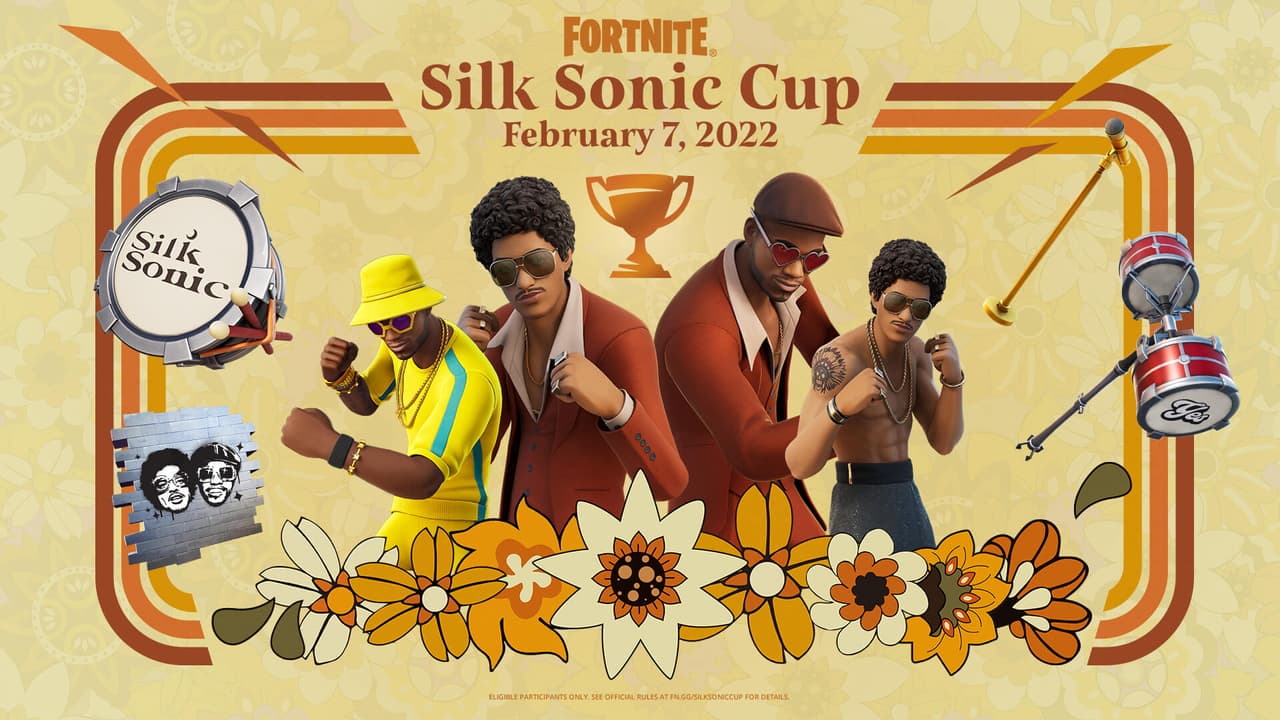 Silk Sonic en Fortnite