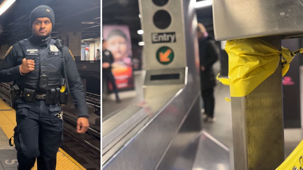 Apuñalan a hombre en estación del subway en Manhattan; arrestan a un sospechoso