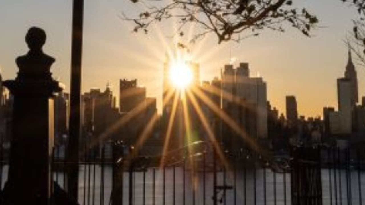 El Manhattanhenge inverso está por ocurrir; estos son los mejores lugares para verlo