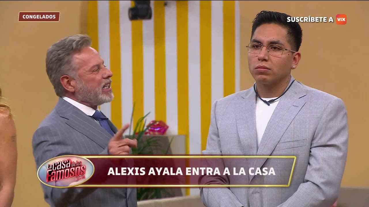 Alexis Ayala entra a La Casa y arremete contra Ese Pérez