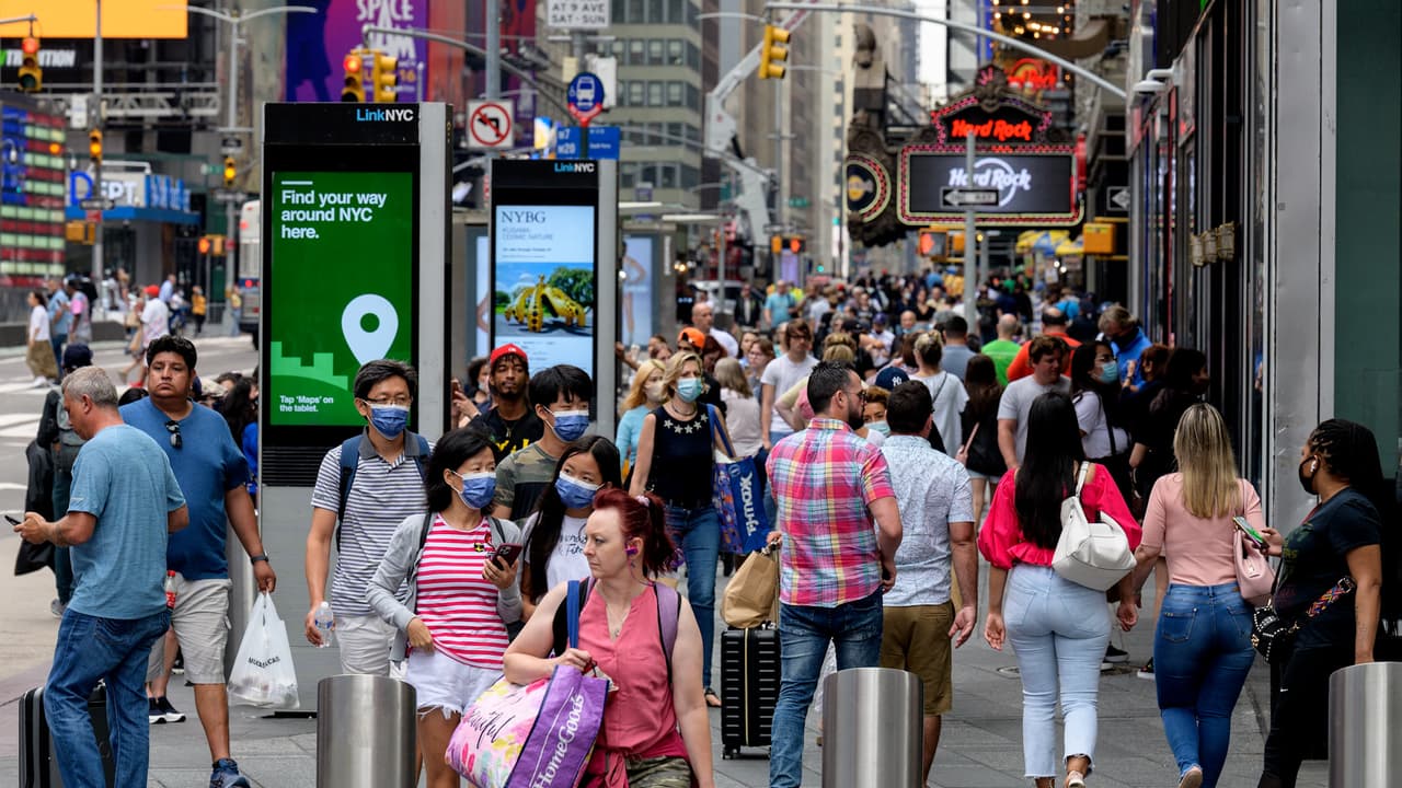 NYC registra una población récord de 8,8 millones de personas, según los resultados del Censo 2020 