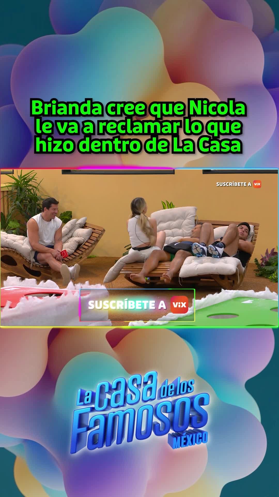 Brianda cree que Nicola le va a reclamar lo que hizo dentro de La Casa