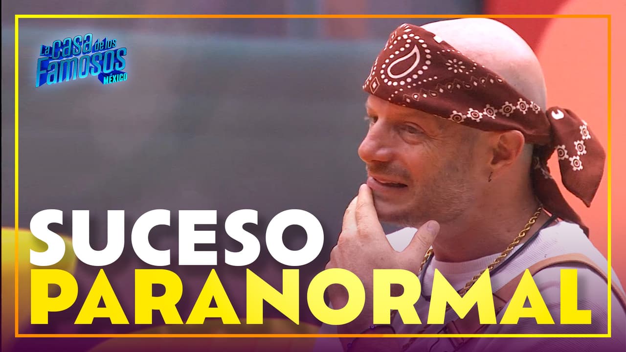 Facundo recuerda una historia PARANORMAL que lo dejó pensando
