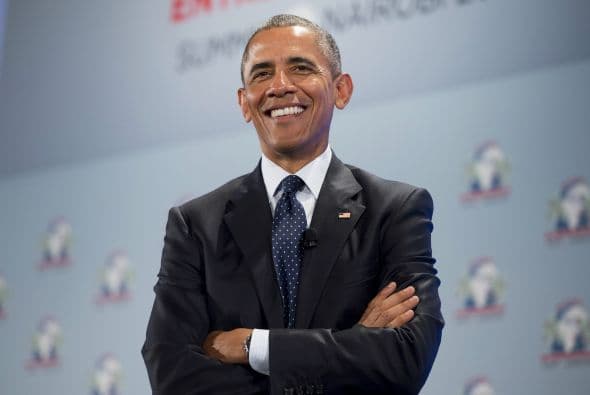 Obama elogió el espíritu de la iniciativa empresarial.