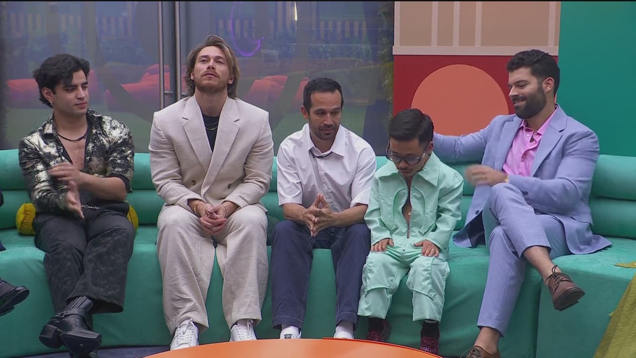 La Casa de Los Famosos México 2025.